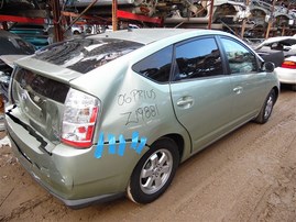 2006 TOYOTA PRIUS GREEN 1.5 AT Z19881